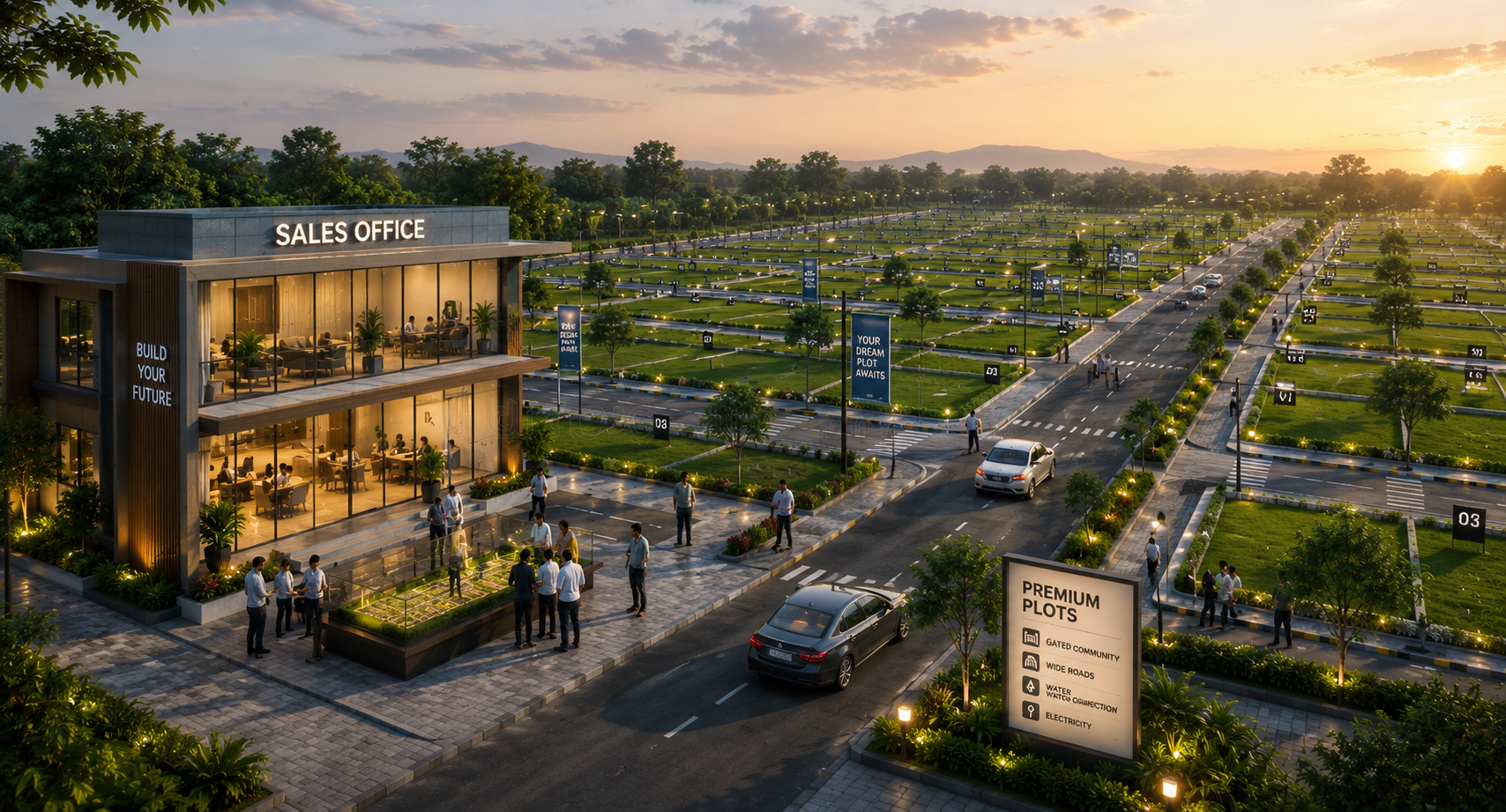 Plots & Land — BDSP ENTERPRISES